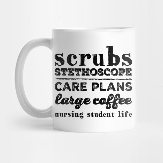 Funny Nursing Student Nurse Gift Idea by EmergentGear